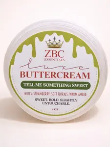 ZBC Essentials- Moisturizing- Perfumed- Buttercream 4 OZ. ZBC Essentials- Moisturizing- Perfumed- Buttercream 4 OZ.