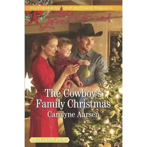 USED-The Cowboy's Family Christmas (Cowboys of Cedar Ridge, 3) by Carolyne Aarsen (Paperback)