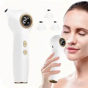 2026 New Visible Blackhead Remover with Camera, 3 Probes, USB Charging, Pore Cleanser, Beauty Tool, Face Care Device for Skincare Enthusiasts, Facial Cleansing Tools