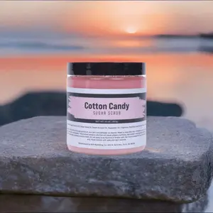 Rusty's Sugar Scrub - Cotton Candy