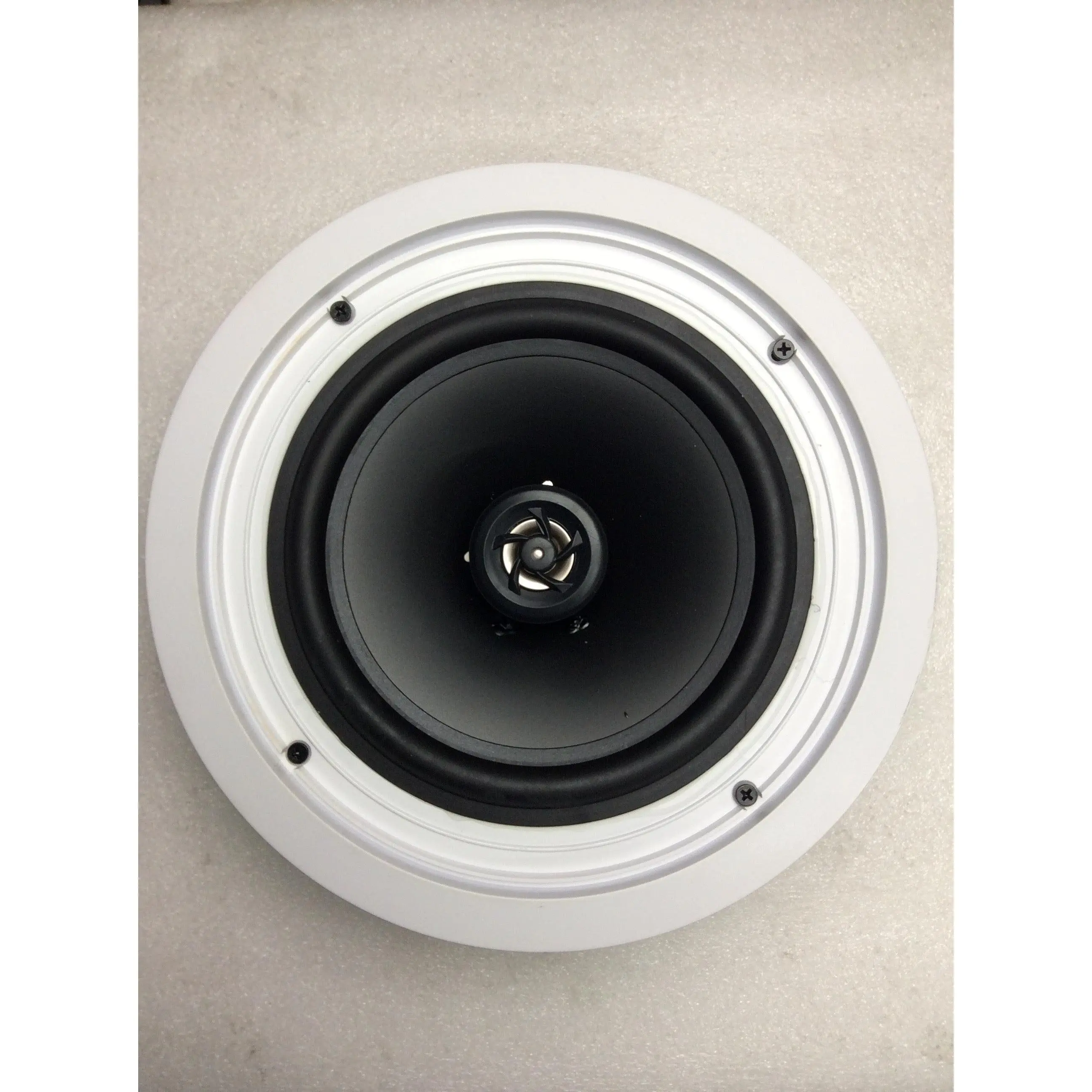CCL6T WHITE SINGLE SPEAKER WITHOUT GRILL