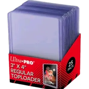 Ultra Pro Top Loader 1pk