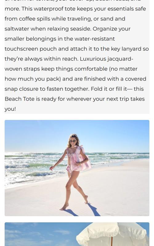 Case-Mate Special Edition Jelly Tote Waterproof Beach Bag, Travel, Gym Bag, Vacation, Large Capacity Shoulder Bag, Lightweight Beach Bag, Lightweight Shoulder Bag