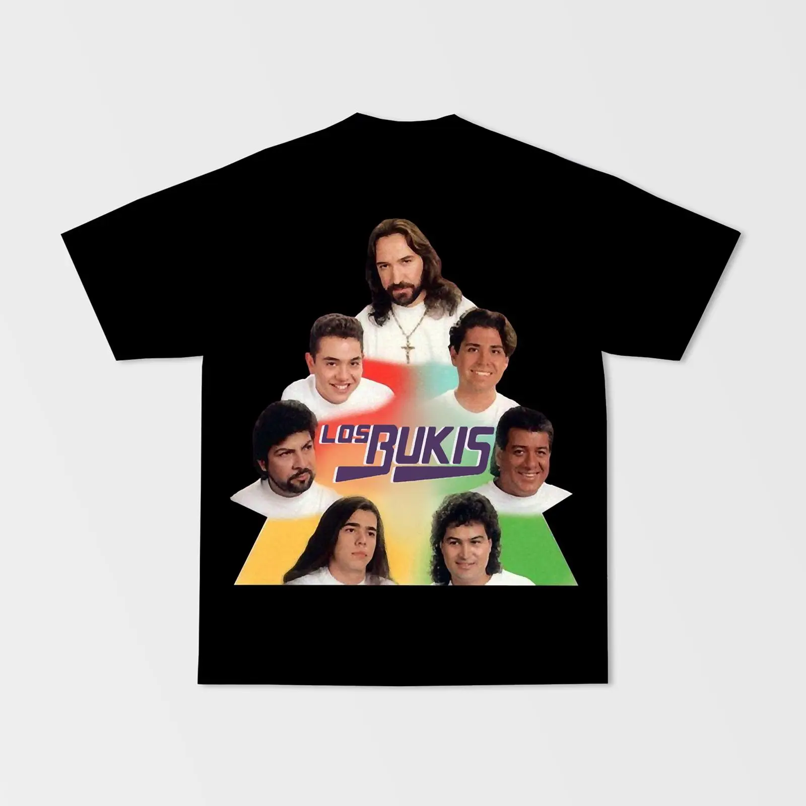 Los Bukis Soft Aesthetic Graphic Tee YC170312