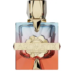 French Avenue Aromatix Teas Me Extrait de Parfum, Oriental Woody Fragrance, 3.4 Fl Oz, Long Lasting Unisex Perfume with Tea, Vanilla, Amber Notes
