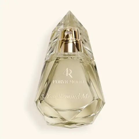 FORVR MOOD YOU REMIND ME Perfume - Soft Apricot Skin, Blooming Orange Flower, Creamy Musks - Golden Hour Comfort Scent