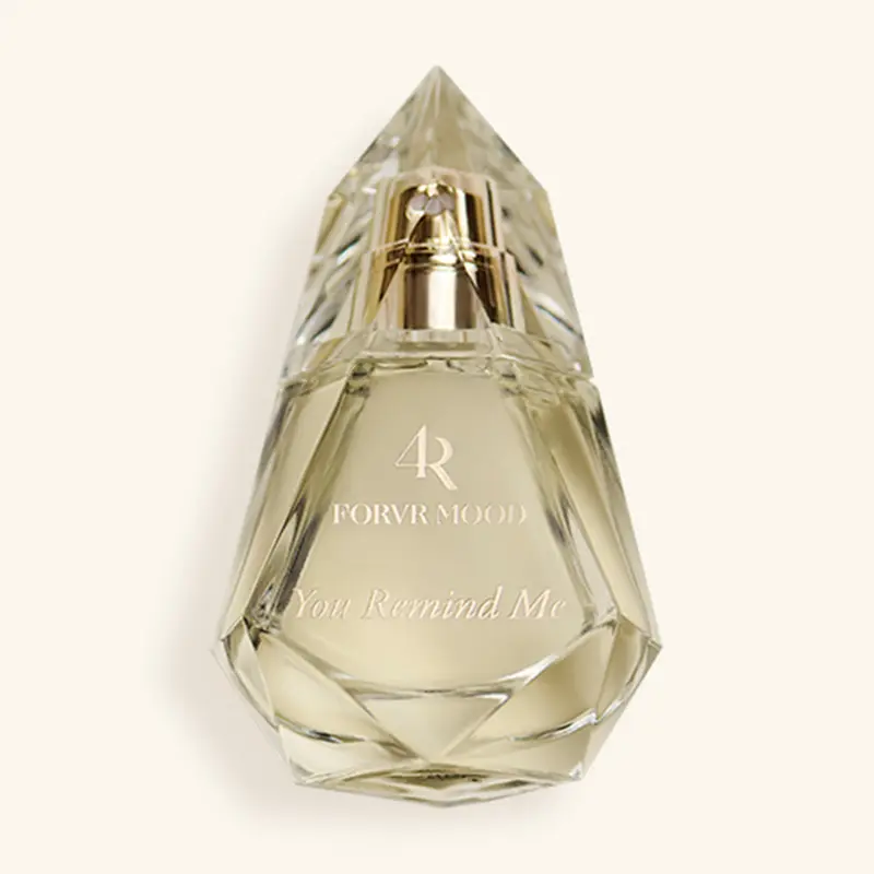 FORVR MOOD YOU REMIND ME Perfume - Soft Apricot Skin, Blooming Orange Flower, Creamy Musks - Golden Hour Comfort Scent