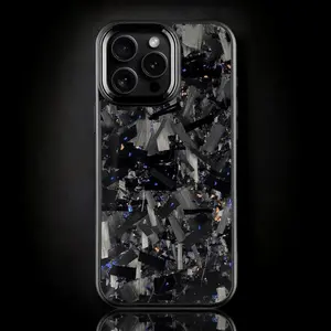 BOLD FORGED Carbon Fiber x Accent | Blue x Gold | iPhone