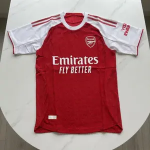 Arsenal FC 2025/26 Home Player Version Jersey Performance Fit Soccer Shirt Perfect for Gunners Fans