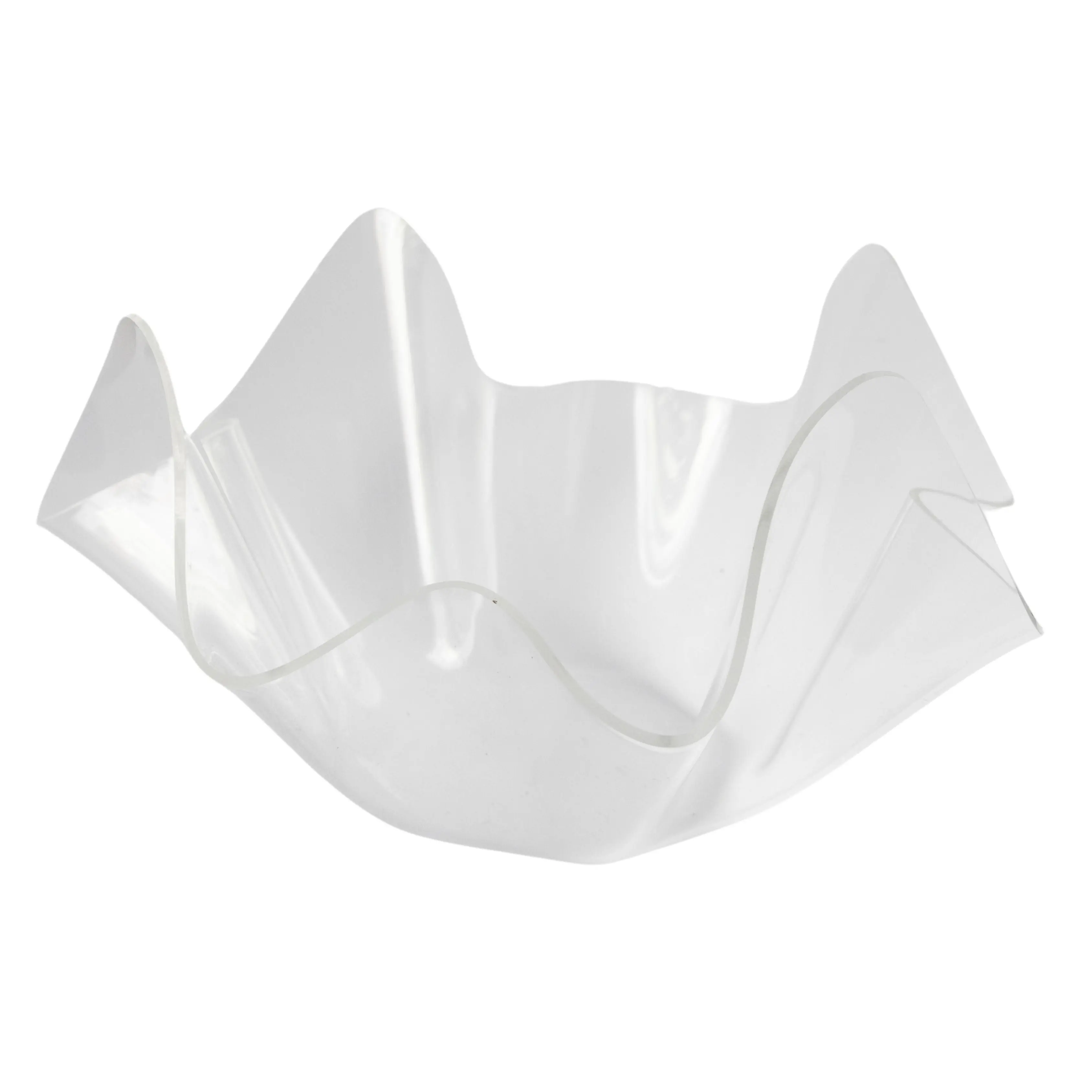 Large Acrylic Art Form Bowl