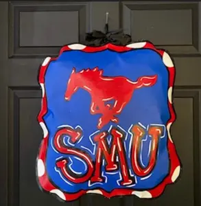 SMU University Door Hanger