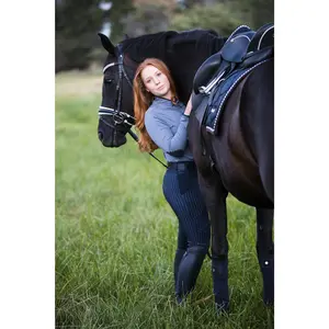 TREWS D' CLASSICO 2.0 - navy pinstripe K/P riding tights