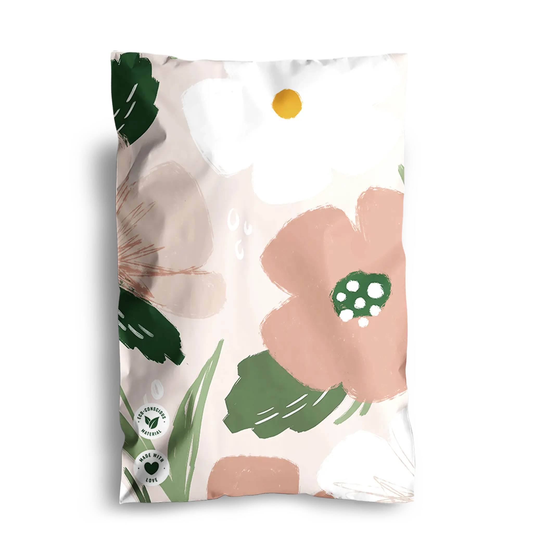 Pastel Petals Mailers 6" x 9"