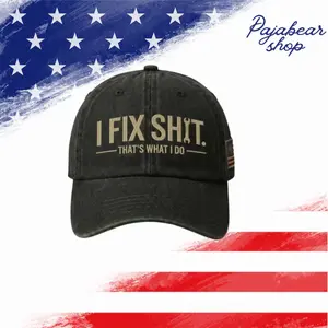 I Fix Sh*t That’s What I Do Hat – Funny Mechanic Vintage Distressed Cap
