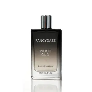 WOOD OUD, FANCYDAZE, Unisex Perfume, , Eau de Parfum - Safforn,Nutmeg,Lavender,Agarwood,Patchouli,Musk-50ML/1.7Oz,100ML/3.4Oz