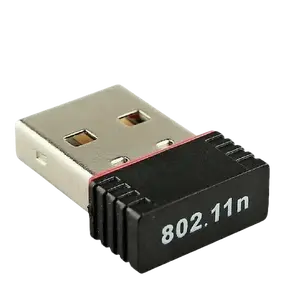 New Realtek Mini USB Wireless 802.11B/G/N LAN Card WiFi Network Adapter RTL8188