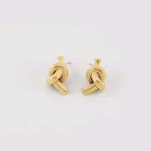 Knot Earrings - Fashionable and Versatile Accessory (waterproof, does not Tarnish-Free)