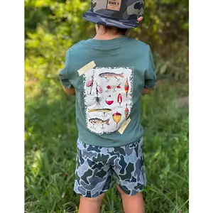 Youth And Adult Lurin Life Hunting Youth Shirt Camo Boy Shirt Camo Girl Shirt Lightweight Cotton Shirt Cute Outfit For Youth, Natural Country Boy T-shirt, Trending tee, birthday gift, Family shirt, summer outfit, vacation outfit, funny shirt