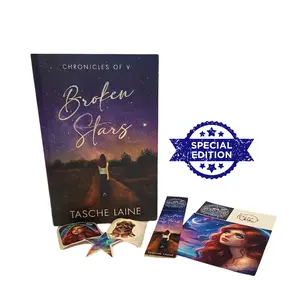 Special Edition - Broken Stars & Character Art - Collectible Book 3 of Chronicles of V Series - Paperback