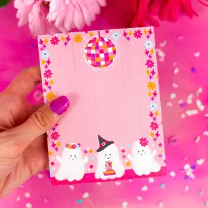 Disco Book Club Notepad 4.25" x 5.5"