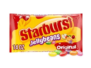 STARBURST Original Easter Jelly Beans Chewy Candy, 14 oz Bag