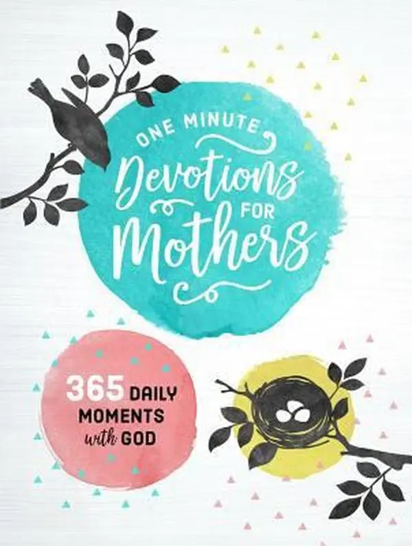 USED-One Minute Devotions for Mothers: 365 Daily Moments with God (Hardcover)