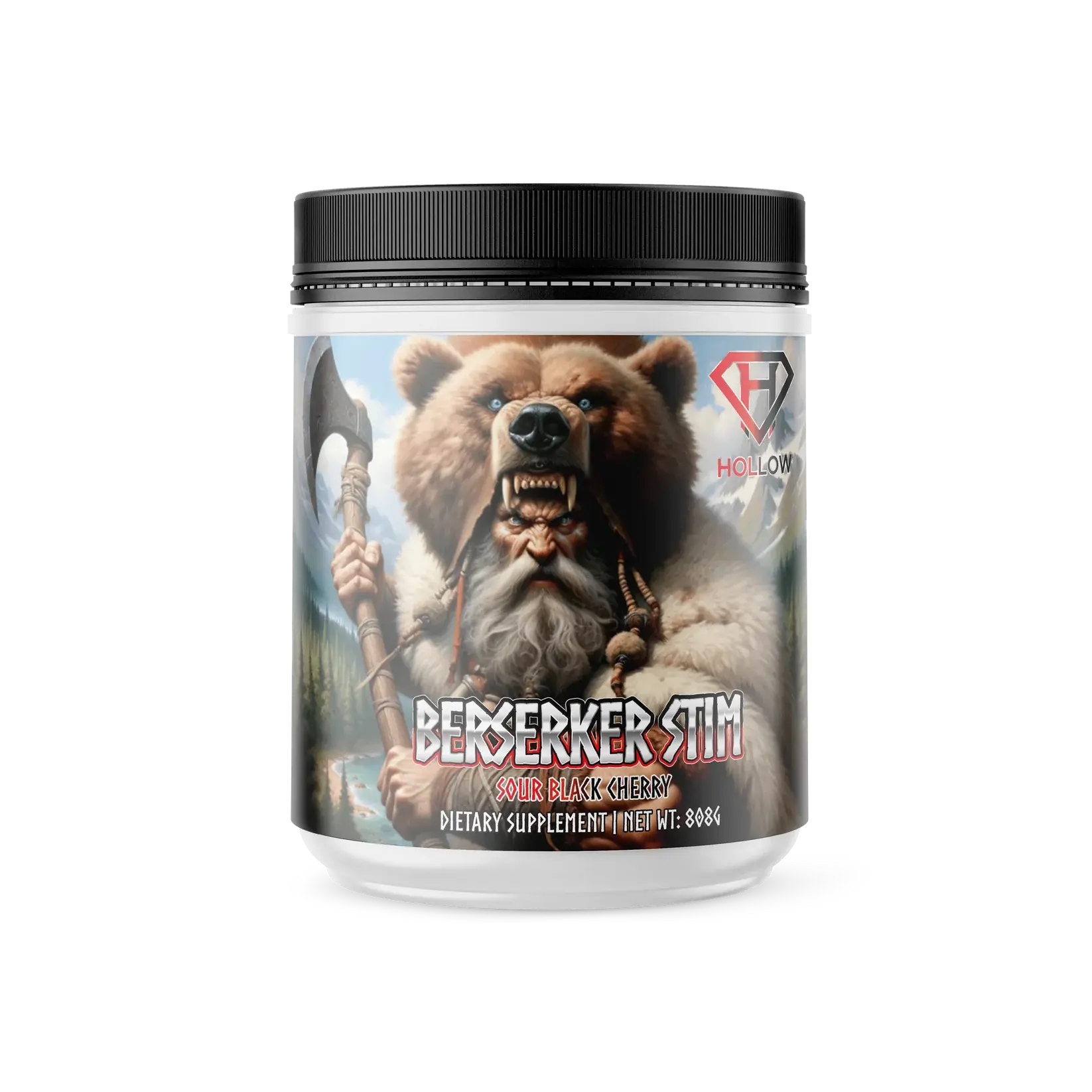 Berserker Stim™ Pre-Workout Berserker Stim™ Pre-Workout