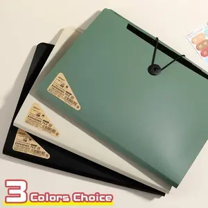 5 Layers A4 File Folder Storage Bag Files Organizer Test Paper Desktop Tool School Stationery Office Supplies