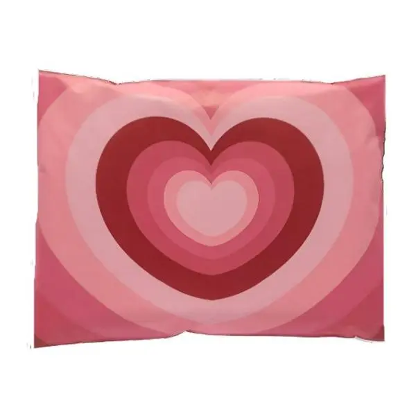 Heart Poly Mailers Size 14x17 Valentine Shipping Bags