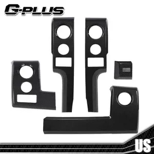 New Fit For 2009-2014 Ford F150 Center Console Dashboard Panel Frame Trim