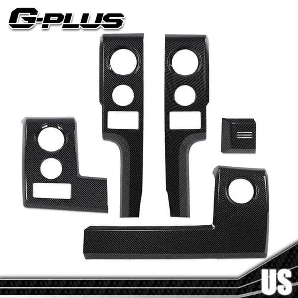 New Fit For 2009-2014 Ford F150 Center Console Dashboard Panel Frame Trim G-PLUS