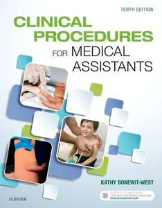 USED Book - Clinical Procedures for Medical Assistants by Bonewit-West, Kathy (Paperback) - english