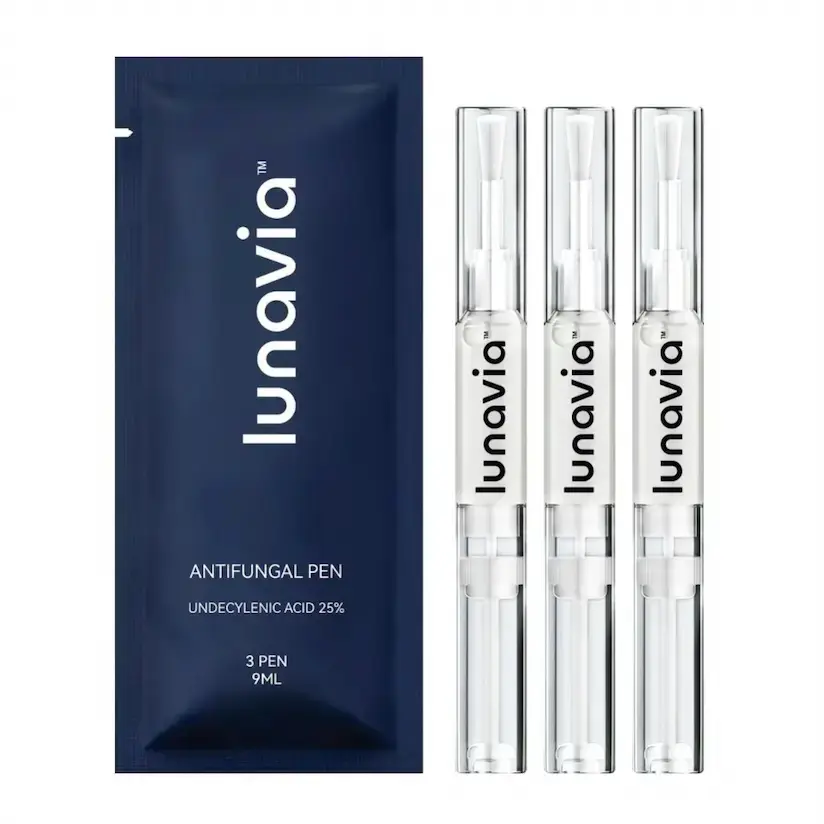 3 packs-Lunavia Antifungal Pen - UNDECYLENIC ACID 25% -Cures Most Athlete's Foot, Jock Itch, and Ringworm