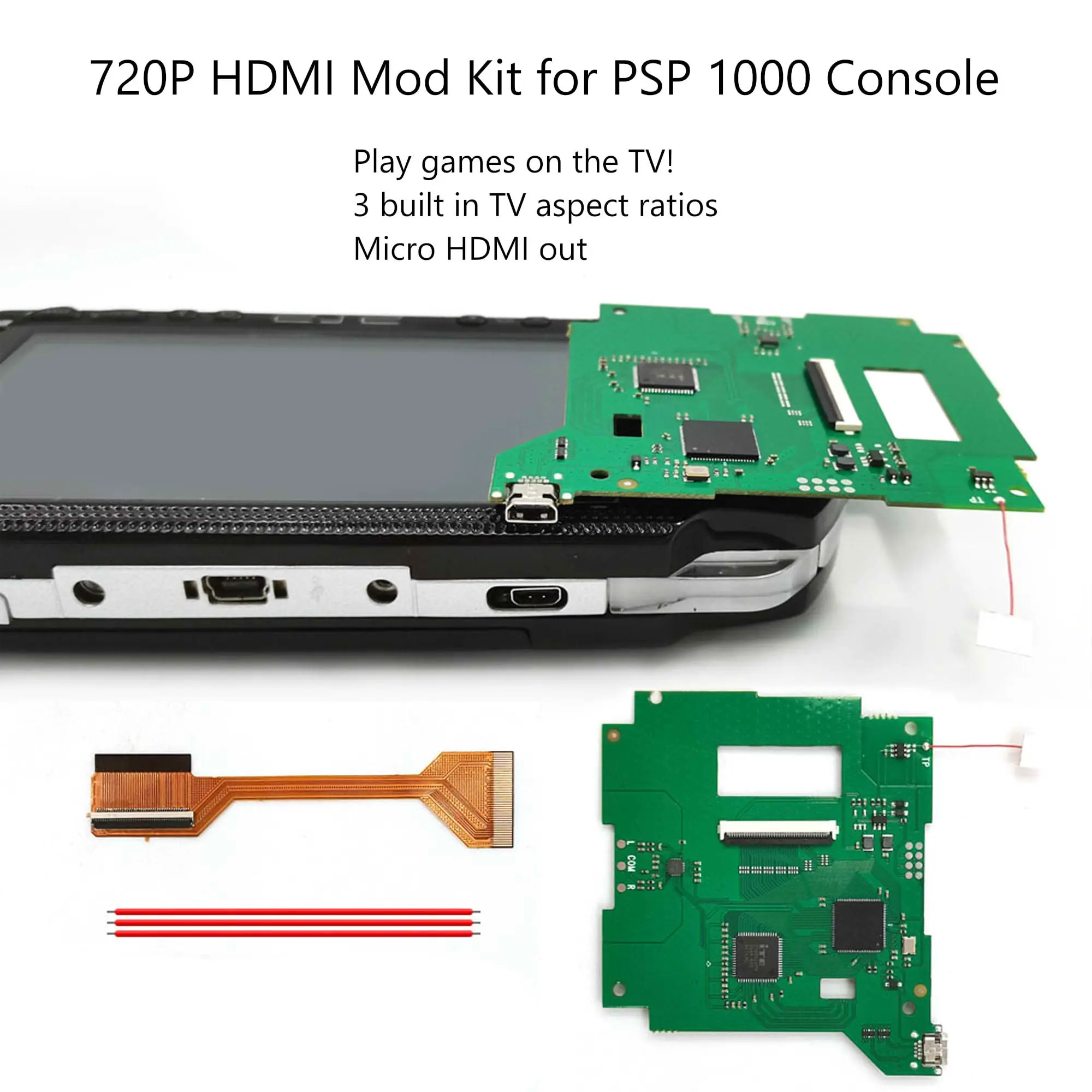 PSP 1000 HDMI Out Kit PSP 1000 HDMI Out Kit