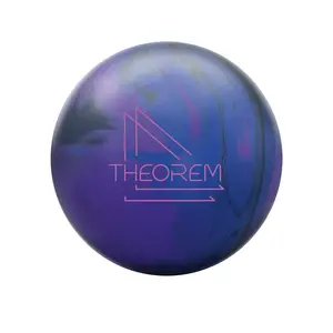 Track Theorem Solid Bowling Ball - Black/Royal/Grape