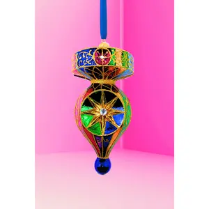 Royale Saint James Glass Ornament