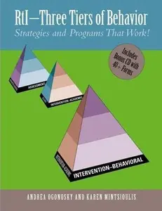 USED-RTI- Three Tiers of Behavior: Strategies and Programs That Work! by Andrea Ogonosky (Paperback)