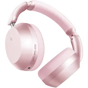 Wentronic Y04 ANC Bluetooth Headphones 48H Playtime Hi-Fi Sound Foldable Over-Ear Headset with Soft Ear Cushions for Travel & Work