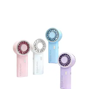 Mini Handheld Fan, High-Speed USB Rechargeable Portable Pocket Fan, Ideal for Outdoor Use, Compact and Lightweight Design