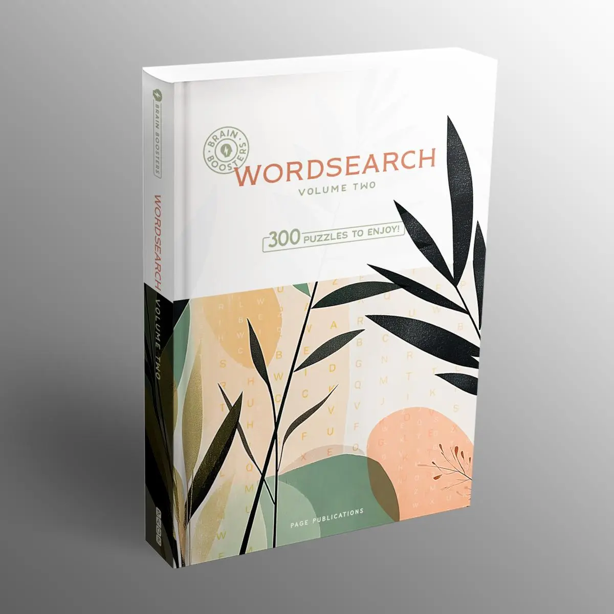 Brain Boosters Word Search Volume 2 - English Educational Puzzle Book for Word Lovers with Themed Puzzles, Vocabulary Building, Focus Improvement, Memory Games, Brain Teasers