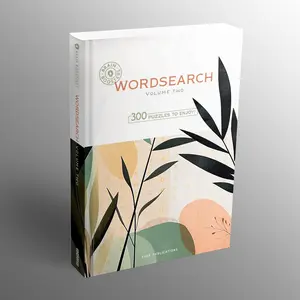 Brain Boosters Word Search Volume 2