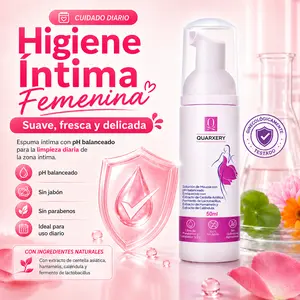 【I】Quarxery Feminine Cleansing Foam 50 ml