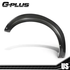 Front LH Fender Flares Moulding Wheel Trim Fit For Ford F-150 Raptor 2017-2020 G-PLUS