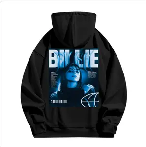 Retro Billie 2025 Tour Hoodie, Vintage Washed Concert Sweatshirt, Y2K Music Merch, Cozy Streetwear Top, Gift for Fans bleach s fishing merch quarter zips lee salem trio matching clothes men  sweater evolution  hoodie Black Casual Breathable Classic