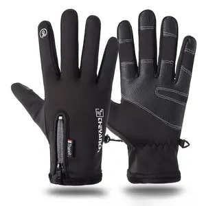 Waterproof Thermal Touch Screen Gloves Outdoor sports cycling gloves with touch screen functionality
