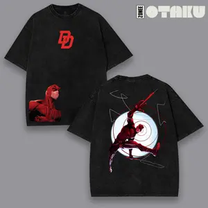 Daredevil Unisex Graphic T-Shirt, TankTop, Hoodies, Sweatshirt Premium Cotton Pre-Washed Fabric Menswear Streetwear American Tees Made Soft Durable S-5XL