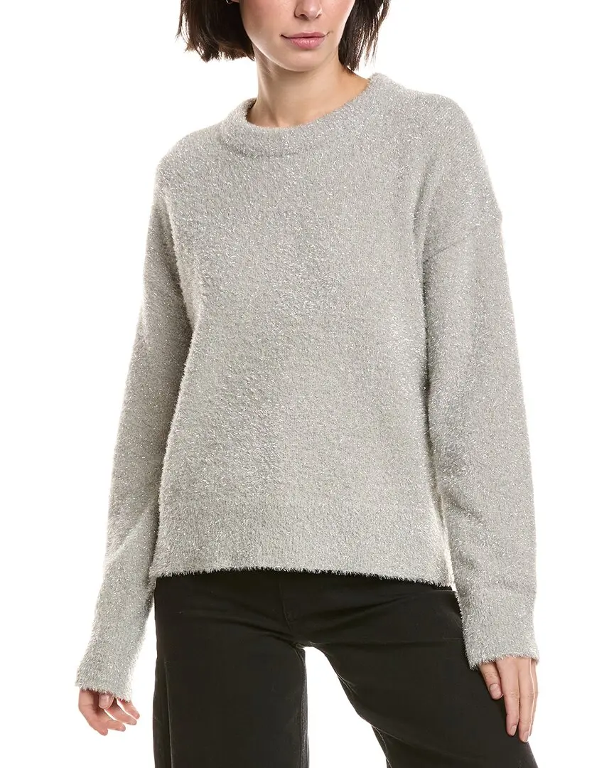 Vince Camuto Eyelash Crewneck Pullover