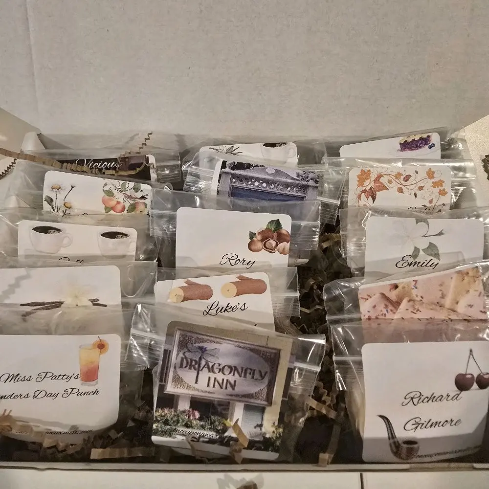 Gilmore girls mini wax melt box Gilmore girls mini wax melt box