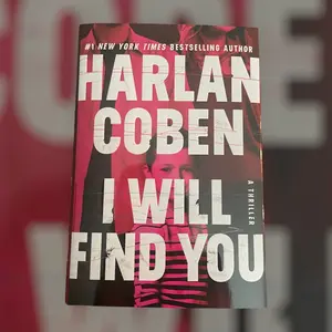 Harlan Coben: Will Find You