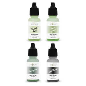 Green Fields Fresh Dye Ink Reinker